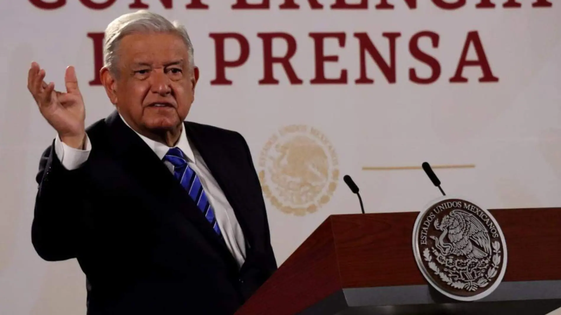 AMLO denuncias a jueves